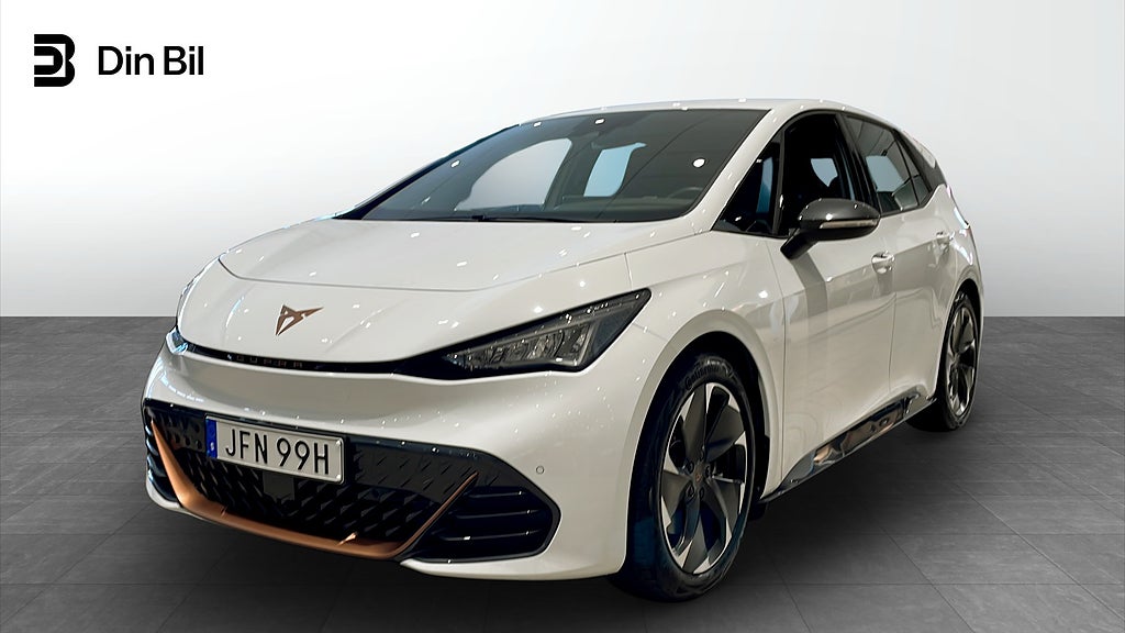 Cupra Born e-BOOST 58 kwh Kamera Navi Carplay