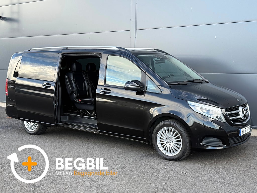 Mercedes-Benz V 250d 7G-Tronic | 7-sits | Lång | Drag | Värmare