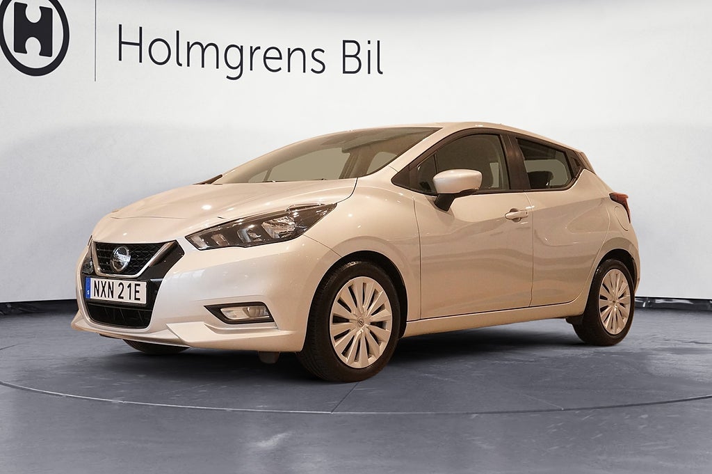 Nissan Micra 2,95% ränta 1.0 IG-T Acenta Automat