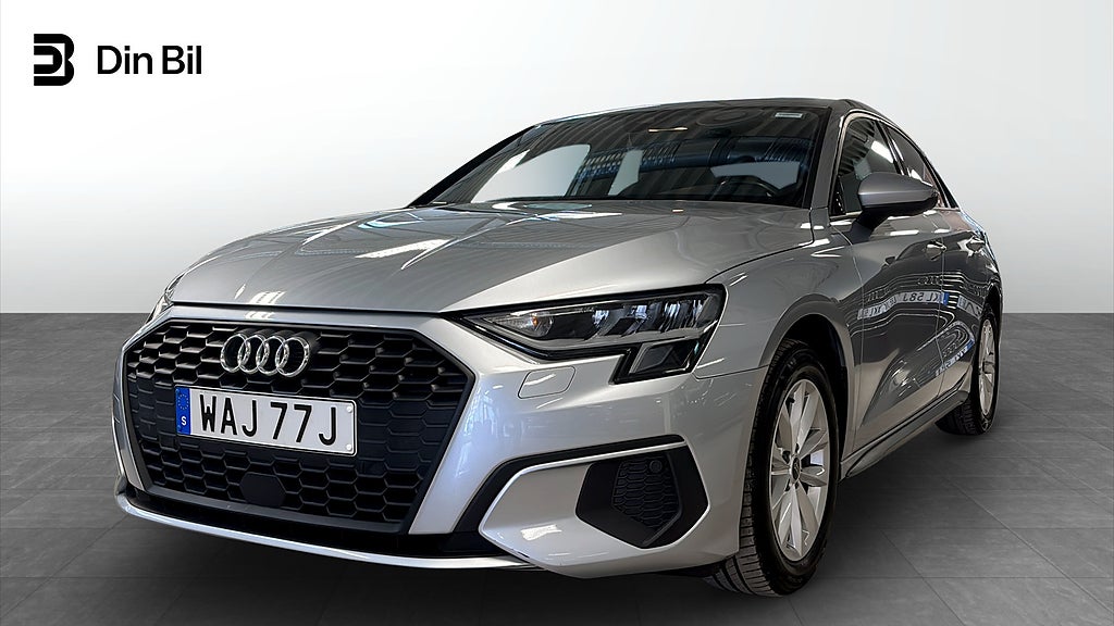 Audi A3 Sedan 35 TFSI Proline 150 HK S-tronic