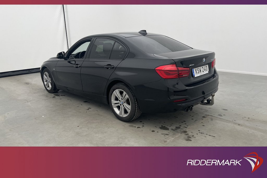 BMW 330 i 252hk xDrive Sport Line Dragkrok Navi 0,59l/mil