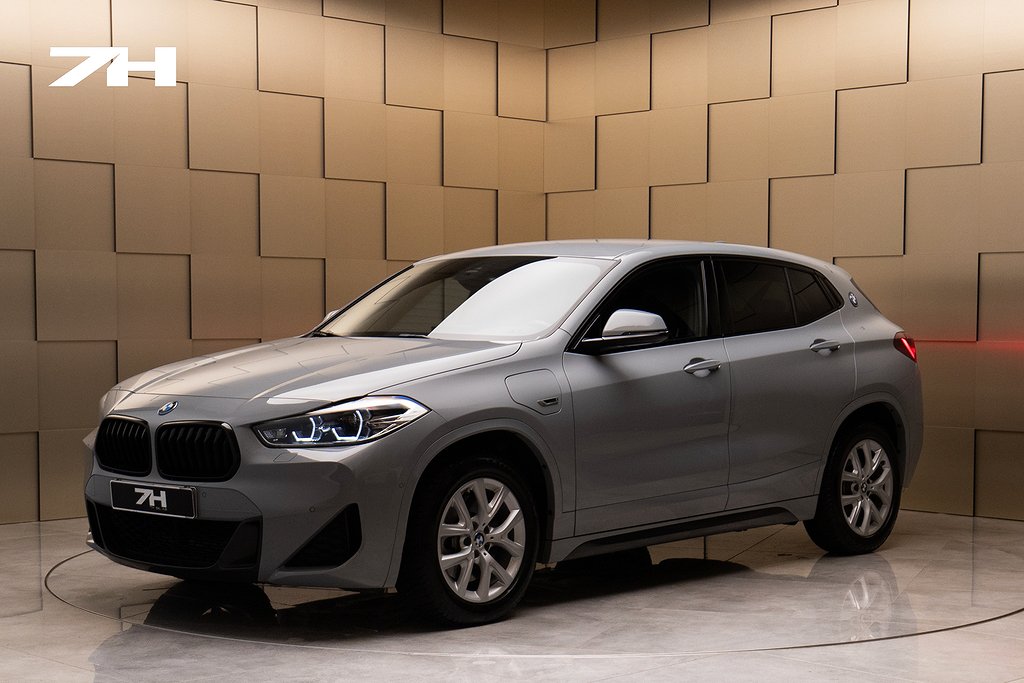 BMW X2 xDrive25e M Sport / HuD / Farthållare / 