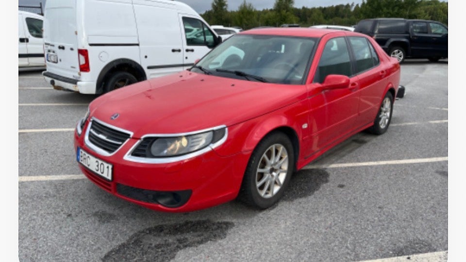 Saab 9-5 SportSedan 2.0 T BioPower Lineair 1 ägare sedan ny