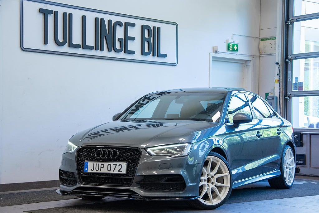 Audi A3 Sedan 2.0 TDI Q 150HK S-Line Eyecatcher Pano 19" 3,45% 