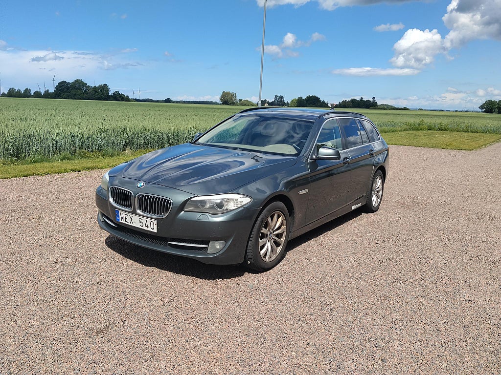 BMW 520d Touring Steptronic Euro 5
