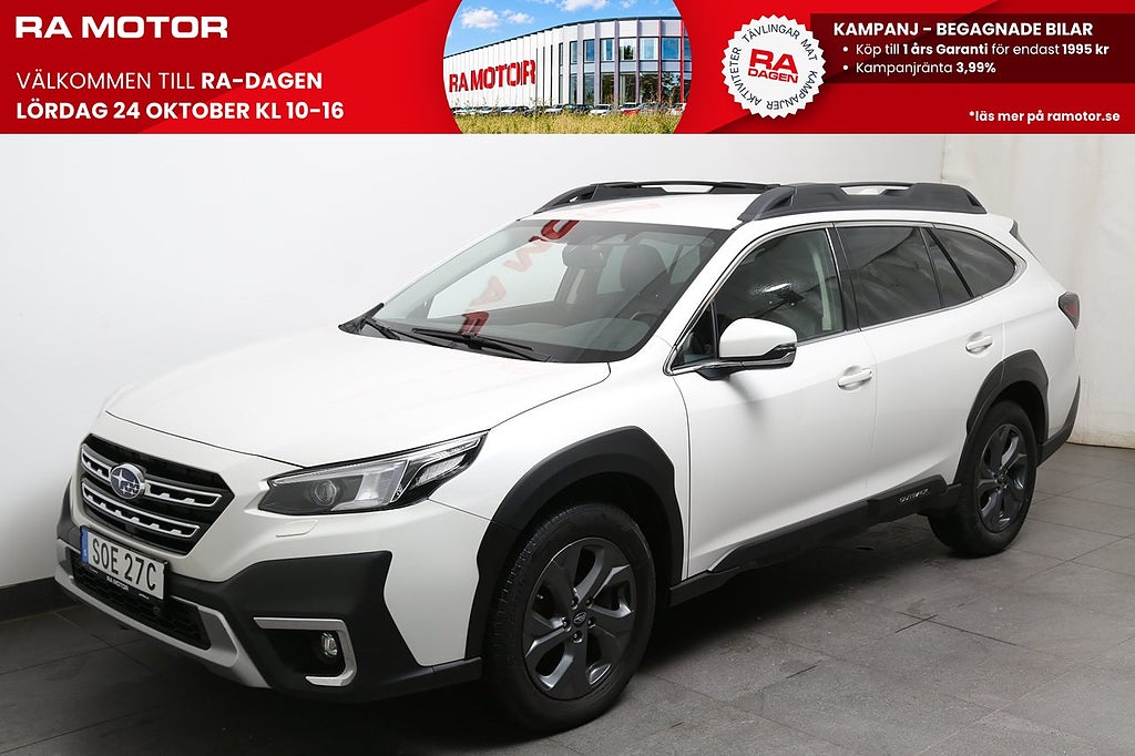 Subaru Outback 2,5i 169hk XFuel Limited AWD Aut Skinn Motorv Drag 2022