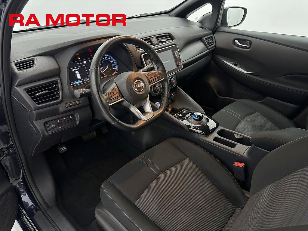 Nissan Leaf 40 kWh 150hk Acenta | Backkamera | Rattvärme |