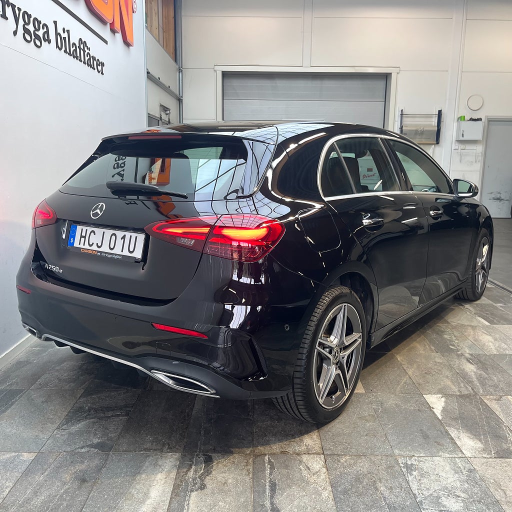Mercedes-Benz A 250 e AMG Line Advanced Plus Navi Backkamera Widescreen