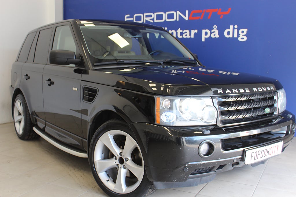 Land Rover Range Rover Sport 2.7 TDV6 4WD Automat 190hk