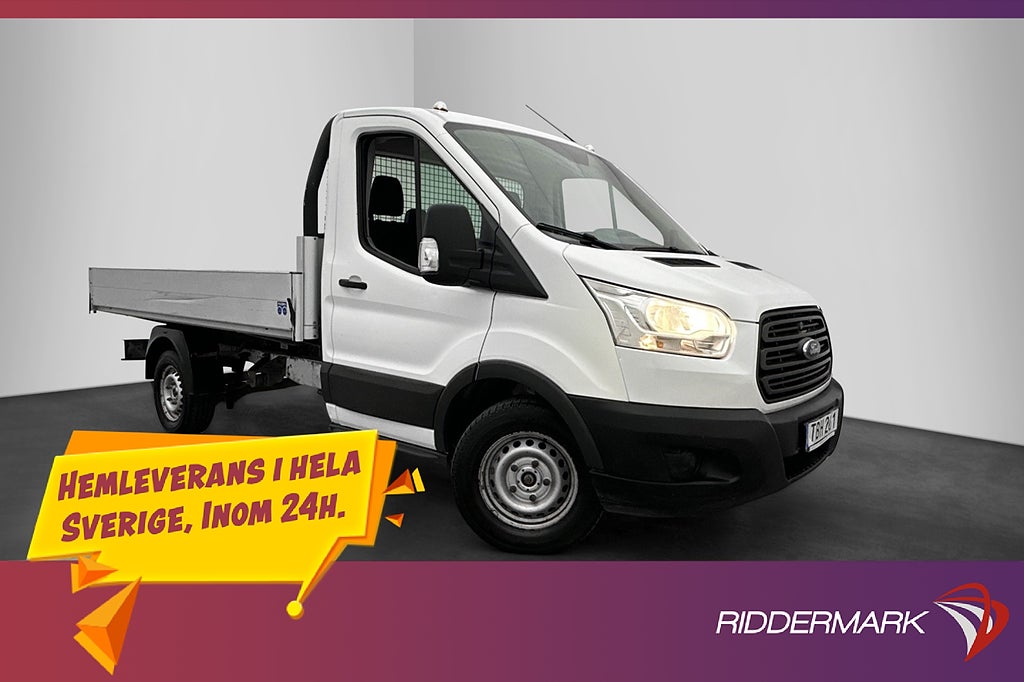 Ford transit 310 TIPPFLAK Värmare Drag Bluetooth 3-Sits MOMS