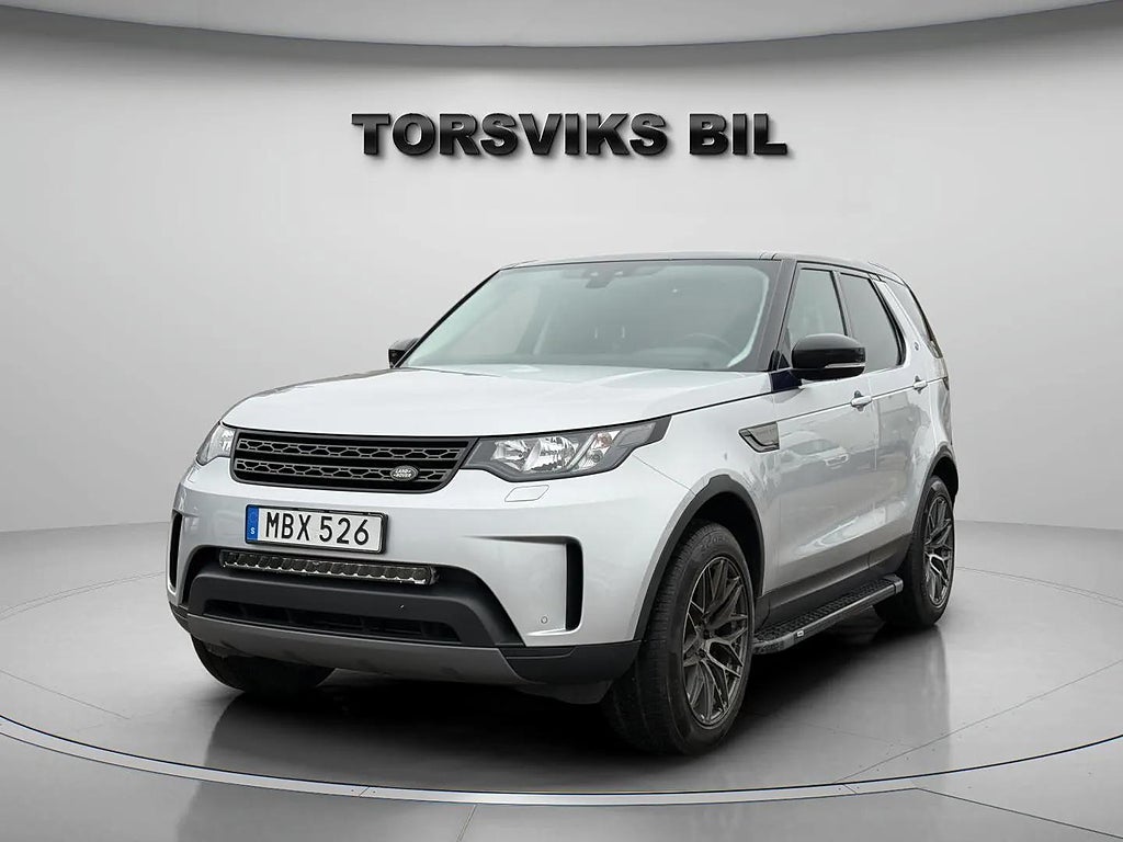 Land Rover Discovery 2.0 TD4 4WD Drag 12500 mil - miniatyr 2