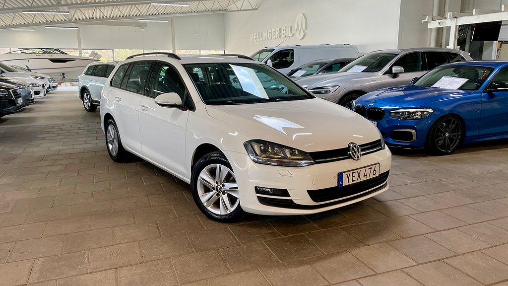 Volkswagen Golf SC 1.6 TDI 110 Dragpkt. Parkv. 