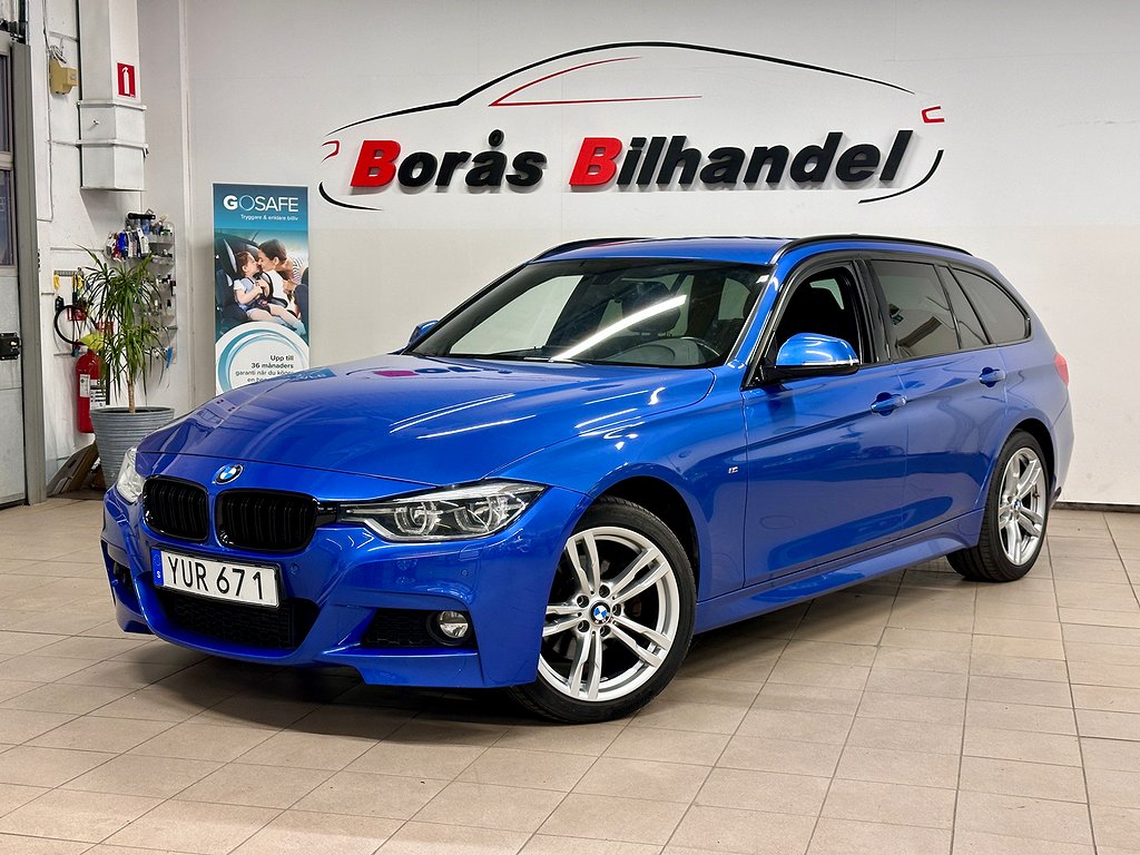 BMW 320 d xDrive Touring Steptronic M Sport Drag Värmare