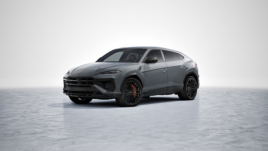 Lamborghini Urus SE 2026 MOMS Full Carbon 23" Grigio Telesto Pano B&O-3D