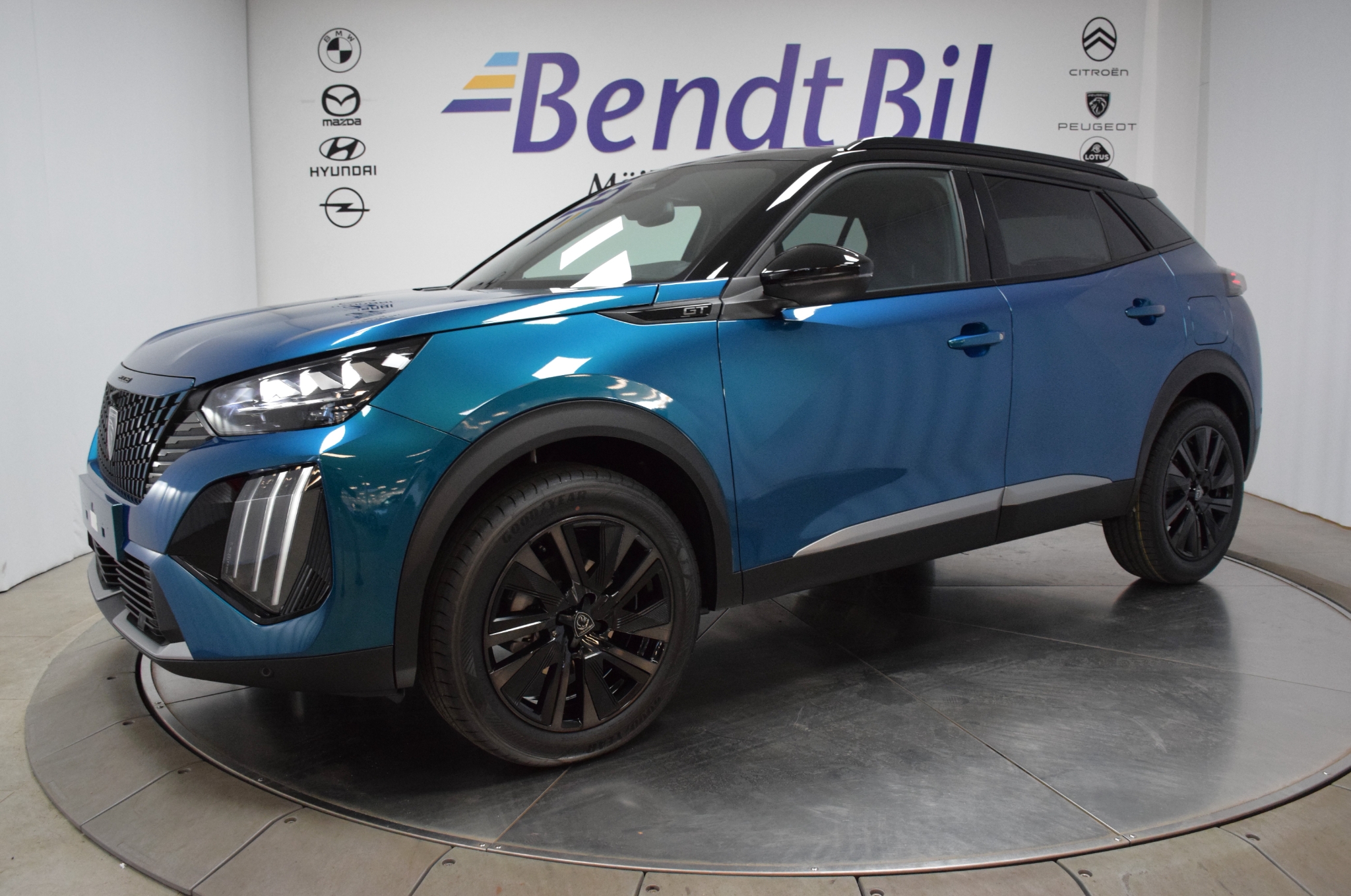 Peugeot 2008 GT Hybrid AUT 2026, bild 4/49