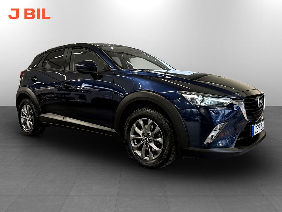 Mazda CX-3 2.0 SKYACTIV-G 120hk Aut - RATTVÄRME, BACKSENSORER