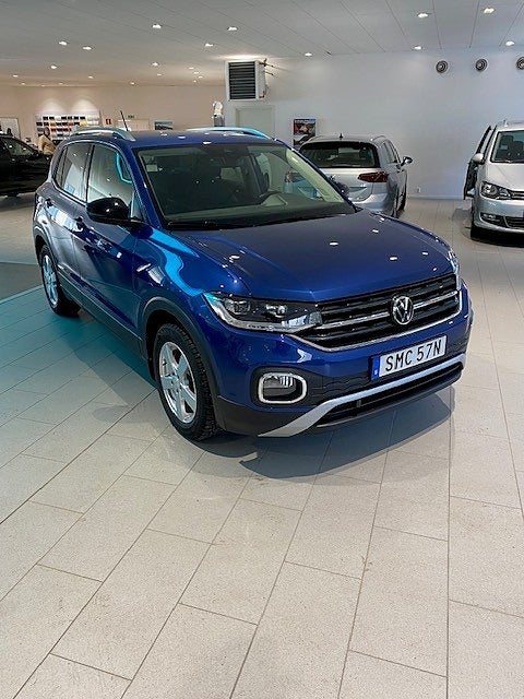 Volkswagen T-CROSS 1.0 TSI OPF GT Euro 6