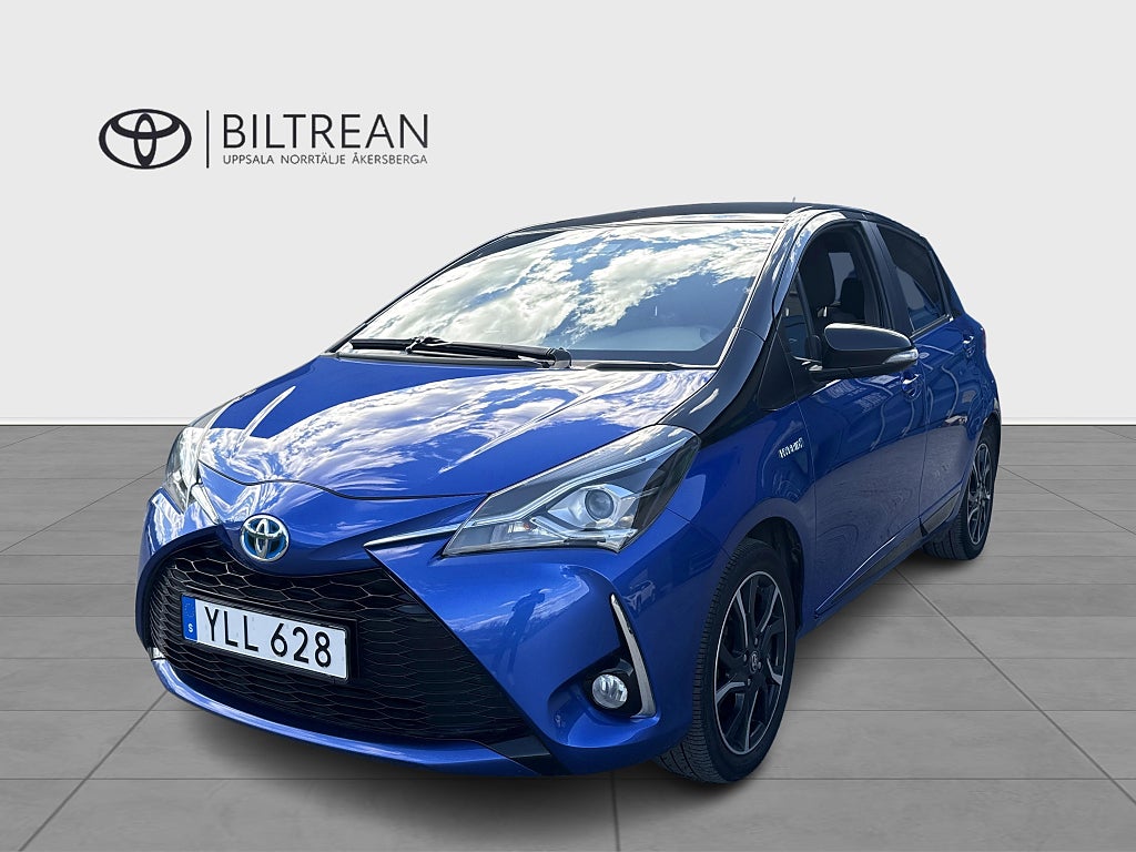 Toyota Yaris 1.5 Hybrid Selection V-hjul ingår!