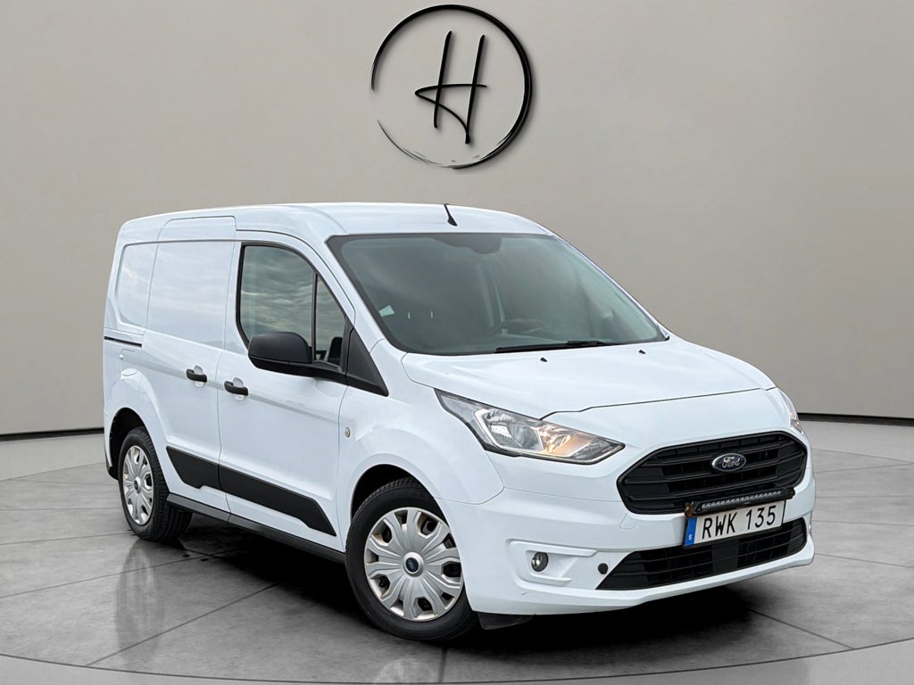 Ford transit Connect 220 1,5 100hk EcoBlue Drag 3-sits 1-Ägare MOMS