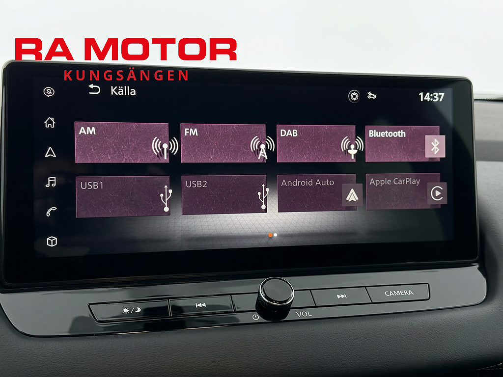 Nissan Qashqai 1.3 158hk N-Connecta | 360º | Navi | Adapt-Farth | Moms 2023