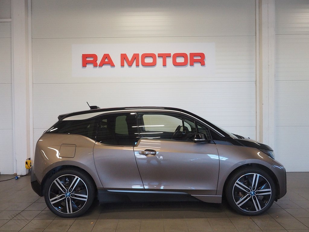 BMW i3 120 Ah Comfort Advanced | Kamera | Navi | ACC 2019