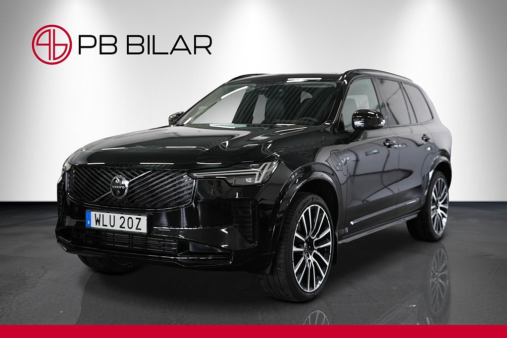 Volvo XC90 Recharge T8 AWD 456hk Ultra Dark Facelift (SE SPEC)