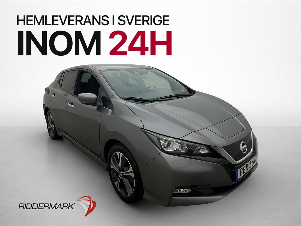 Nissan Leaf 150hk N-Connecta 360° Navi Rattvärme CarPlay