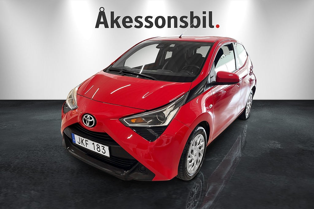 Toyota Aygo SoV|B-Kamera|Nyservad|Skatt 360