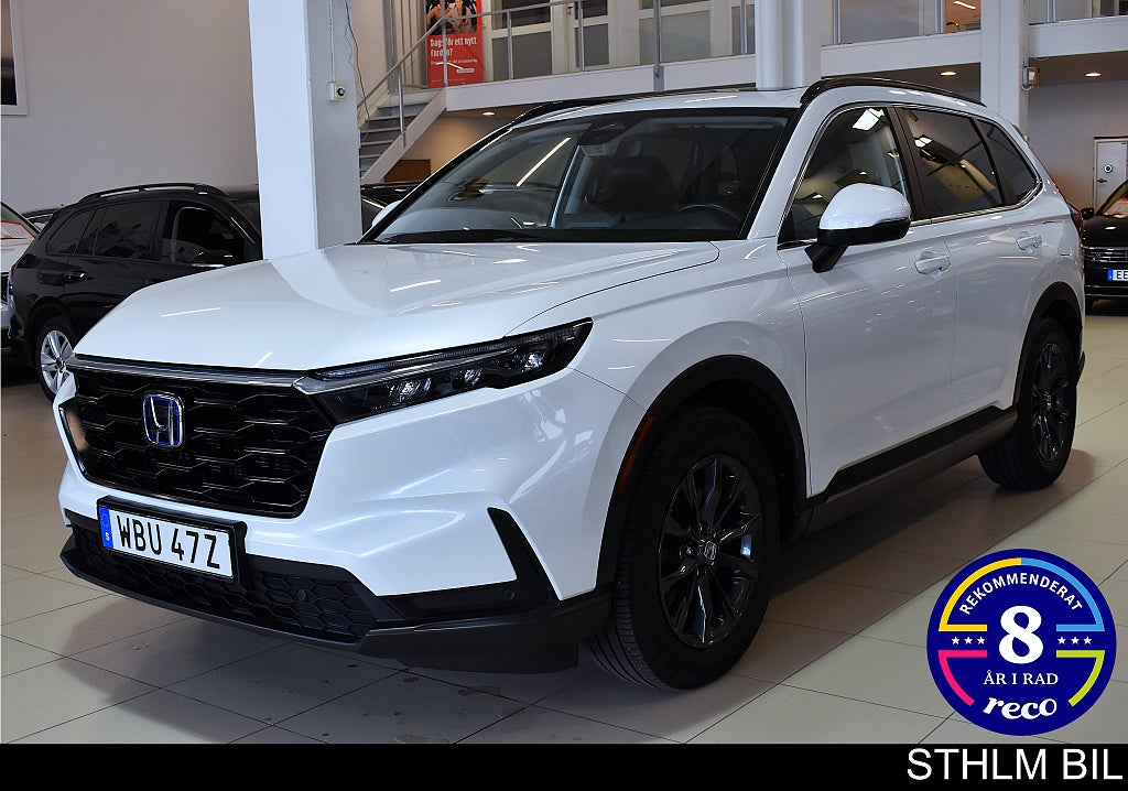 Honda CR-V e:HEV E-CVT Elegance Navi Pano Carplay 4.95% Ränta Moms