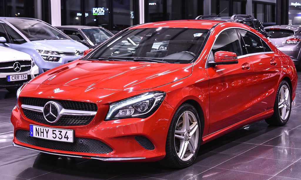 Mercedes-Benz CLA 220 d 7G-DCT, 177ps, 2017