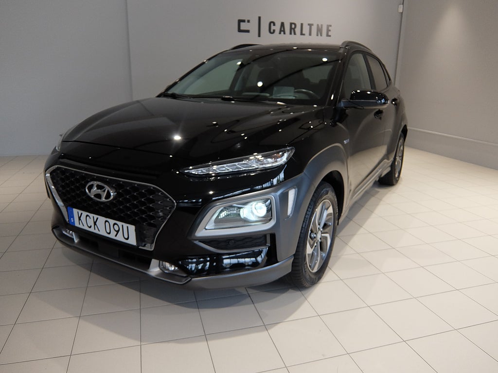 Hyundai Kona Hybrid 1.6 DCT Premium Euro 6/ Dragkrok