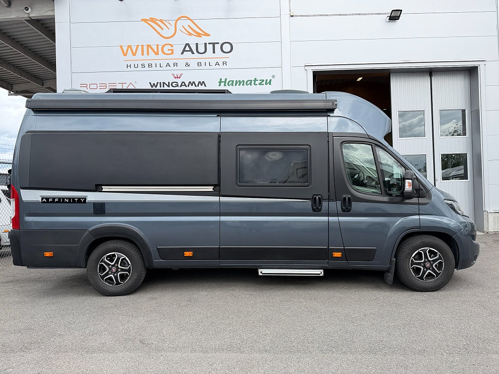 Affinity by KABE One 295 ( 160HK Automat ) Fransk bädd och våningssäng! E