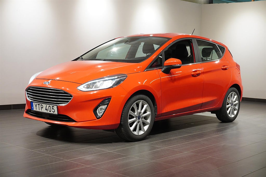 Ford Fiesta 5d 1.0 EcoBoost Titanium Ad-Farth.