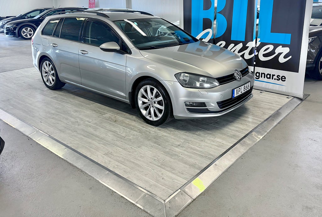 Volkswagen Golf Sportscombi 1.4 TSI 140hk R Line BMT GT Euro 5
