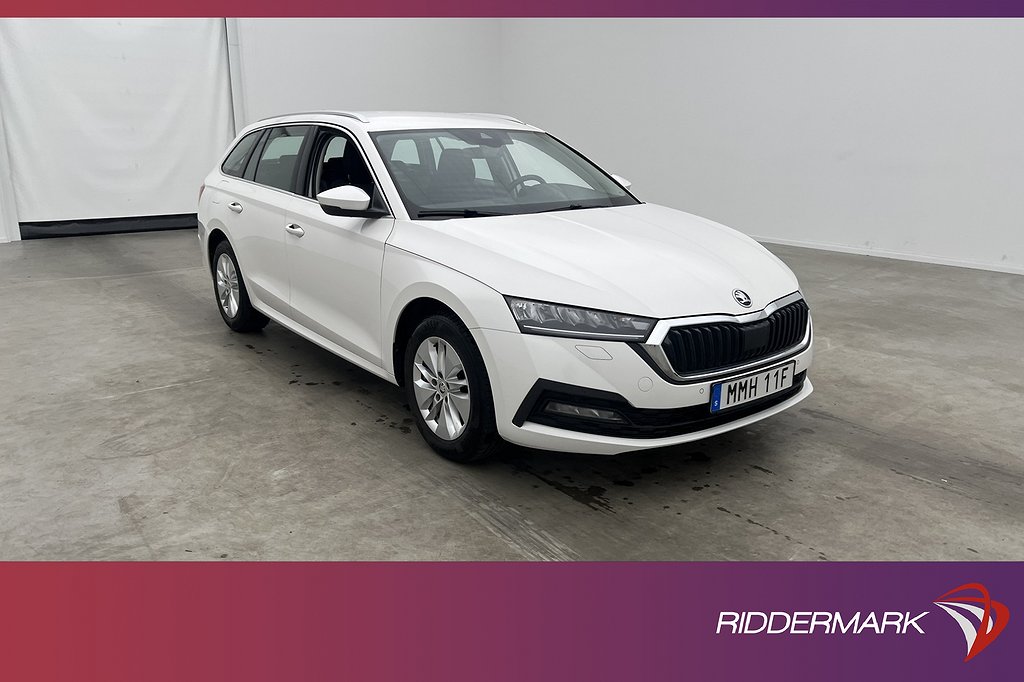 Skoda Octavia 1.0 TSI 110hk Värmare B-Kamera CarPlay MOMS