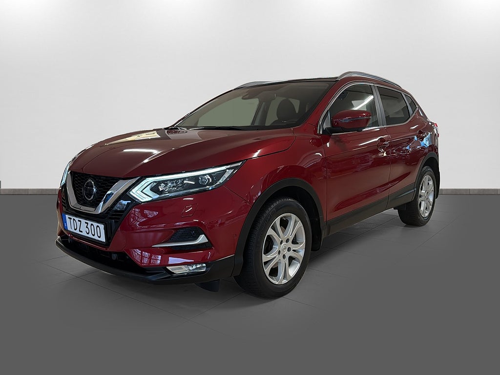 Nissan Qashqai TEKNA 1.2 DIG-T XTRONIC-CVT 115 HK AUT