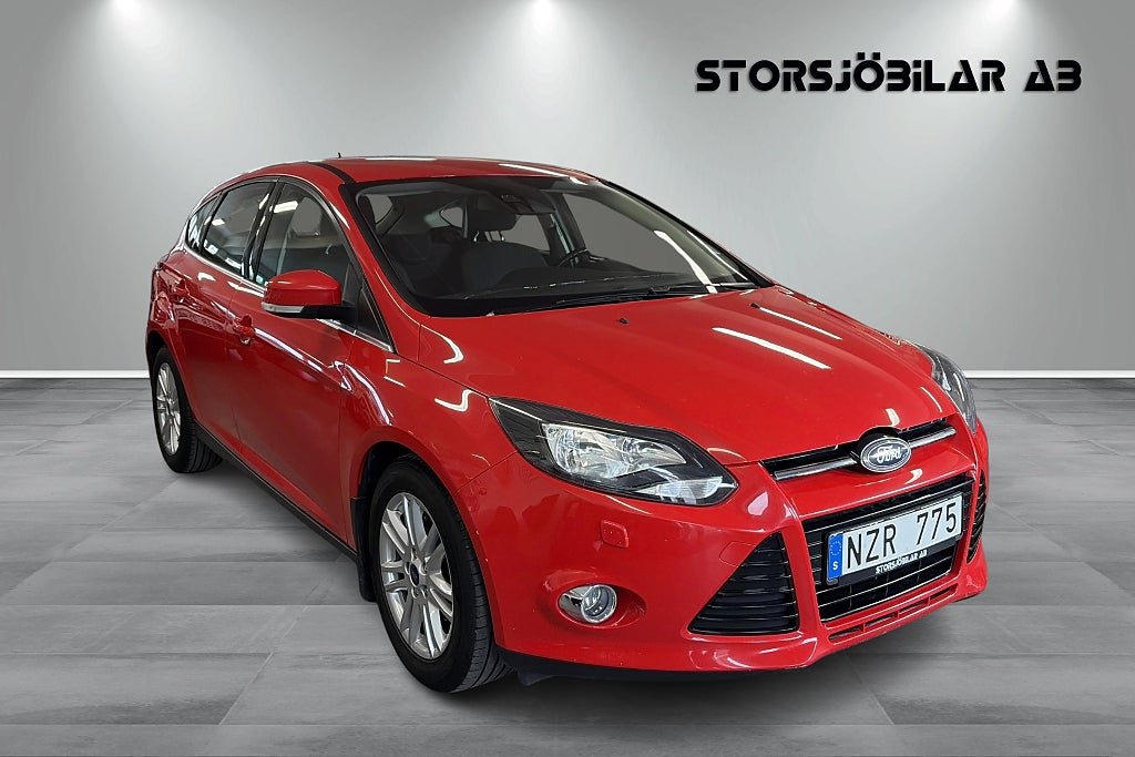 Ford Focus 1.0 EcoBoost Titanium Euro 5 +Vinterhjul