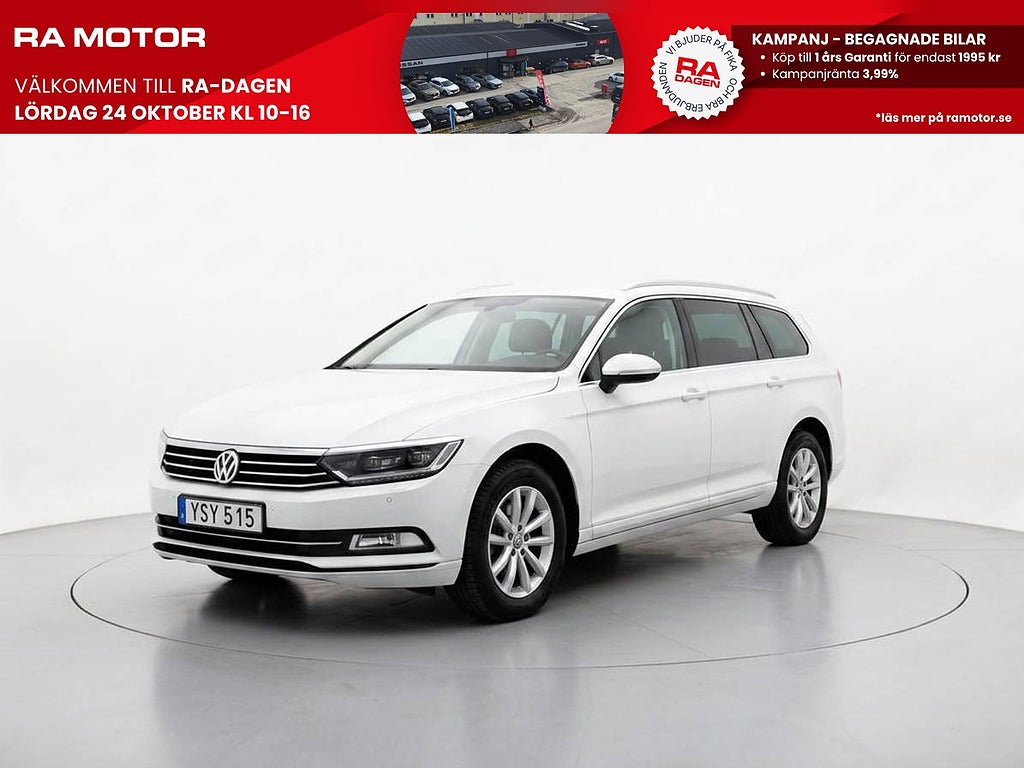 Volkswagen Passat SC 2.0 TDI 150hk | D-Värmare | Drag | Kamera | 2019