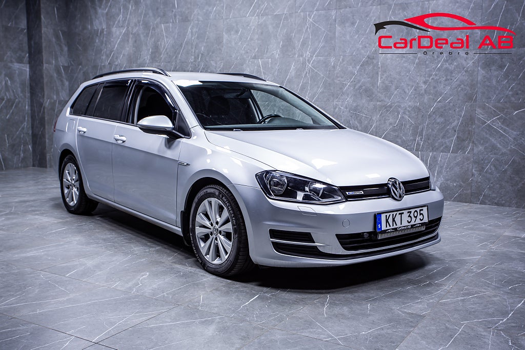 Volkswagen Golf Sportscombi 1.6 TDI 110hk BlueMotion M-Värmare LED-ramp