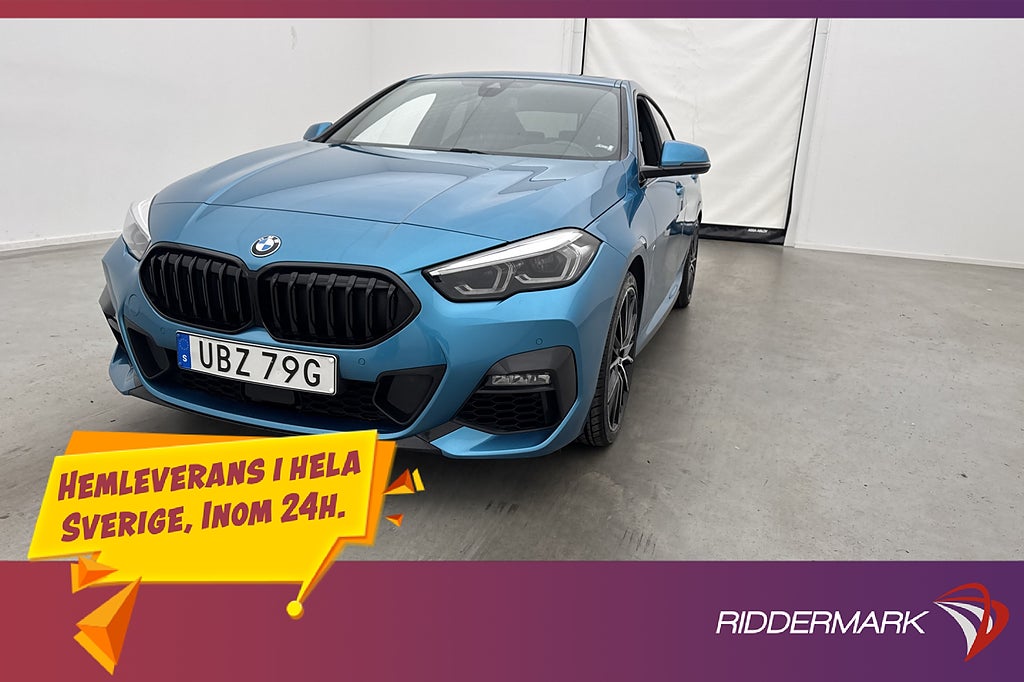 BMW 218 i Gran Coupe 140hk M Sport Pano HiFi P-Sensorer