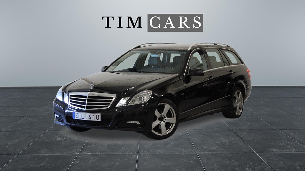 Mercedes-Benz E 350 T CGI BlueEFFICIENCY 7G-Tronic Euro 5