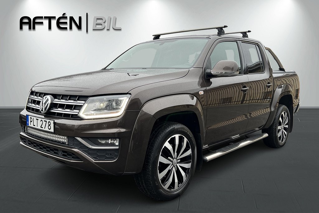 Volkswagen Amarok Aventura 3.0 V6 TDI 4Motion *LED*LOCK*MOMS