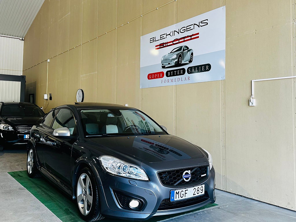 Volvo C30 D2 Momentum, R-Design Taklucka Ny servad