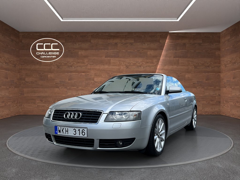 Audi A4 Cabriolet 1.8 T S Line Euro 4