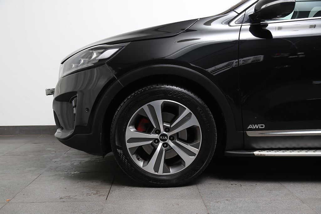 Kia Sorento 2,2 CRDi 200hk GT-Line AWD Aut Pano H/K  7-Sits Drag 2020