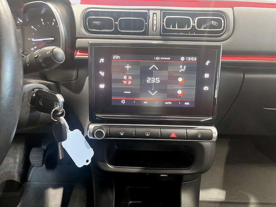 Bild på Citroën C3 1.2 PT 82hk BACKSENSORER FARTHÅLLARE