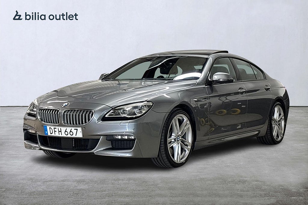 BMW 650I xDrive Gran Coupé Steptronic M Sport 450hk Takl HuD H/K