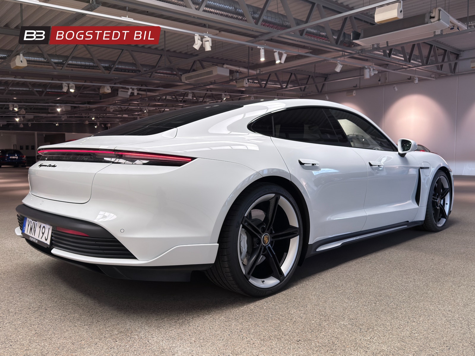 Porsche Taycan Turbo 680hk | Leasbar | Nypris 2.073.000:- 2022 - miniatyr 8