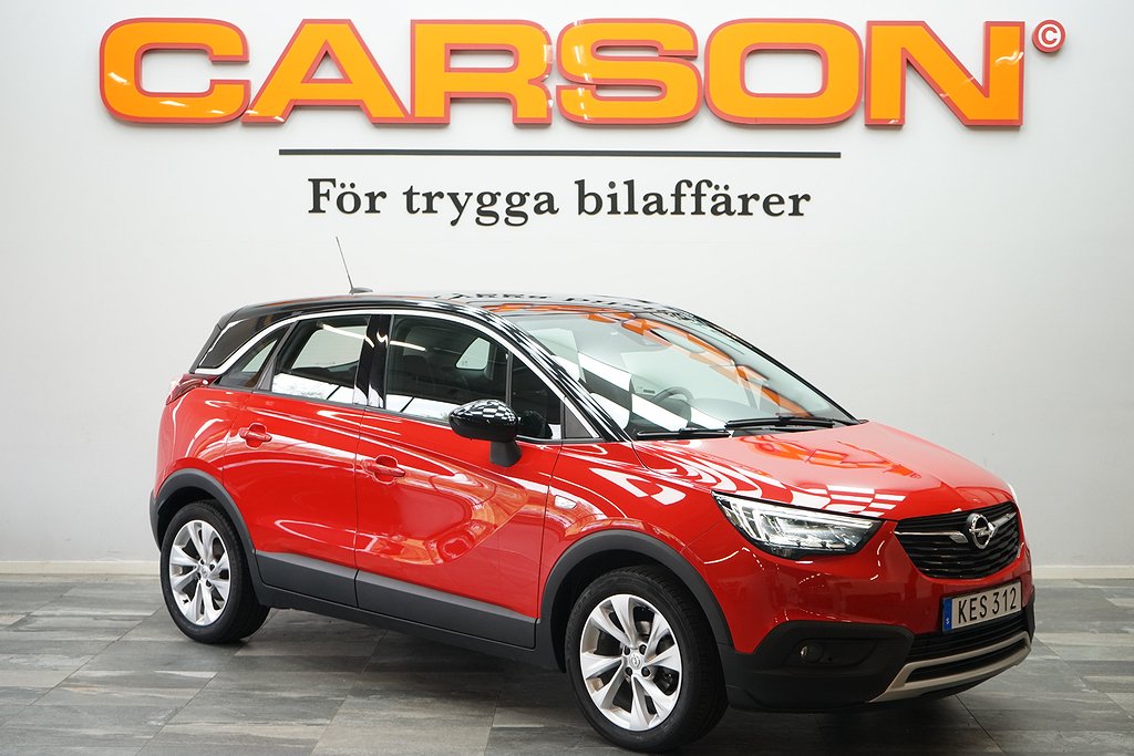 Opel Crossland X 1.2 Dynamic Backkamera Apple Carplay