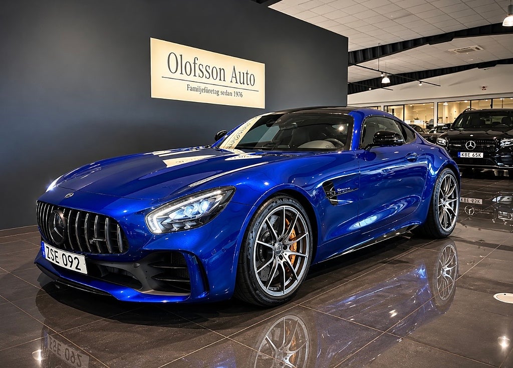 Mercedes-Benz AMG GT R GT R 585hk - bild 25